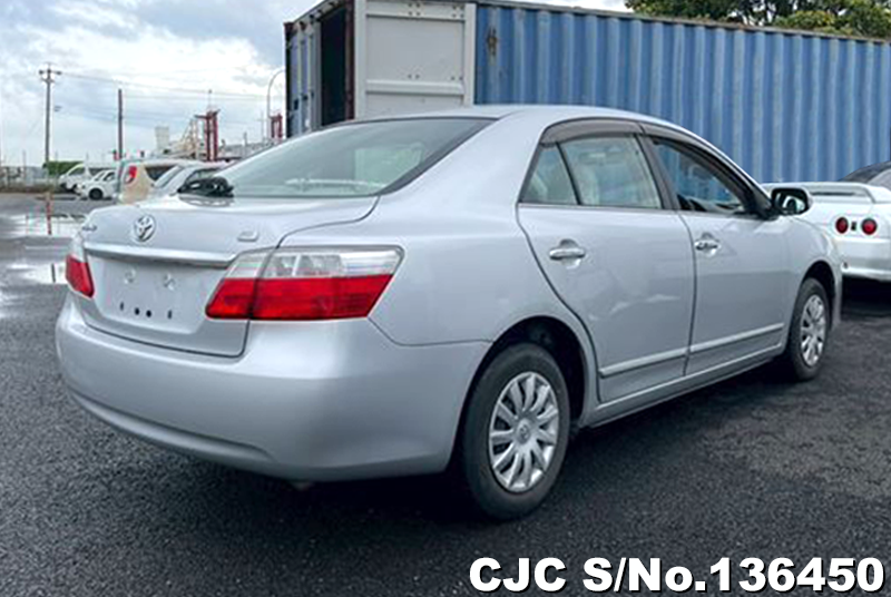 Toyota Premio in Silver for Sale Image 2