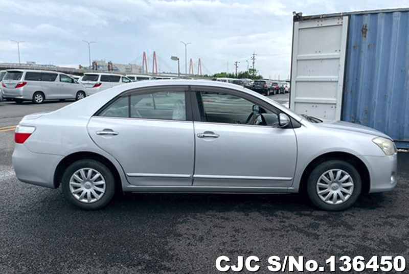 Toyota Premio in Silver for Sale Image 4