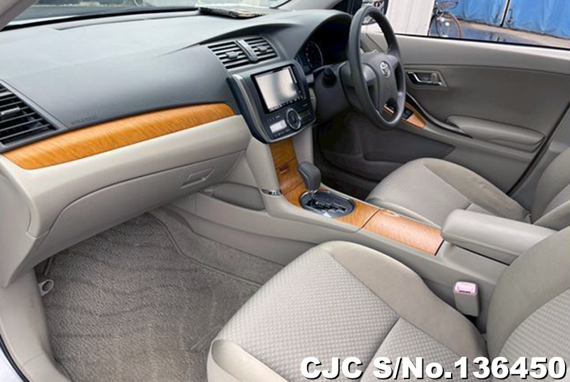Toyota Premio in Silver for Sale Image 5
