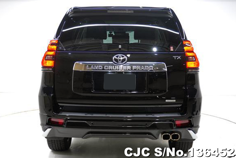 Toyota Land Cruiser Prado in Black for Sale Image 5