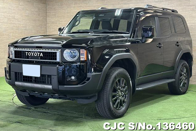 Toyota Land Cruiser 250 in Black for Sale Image 3