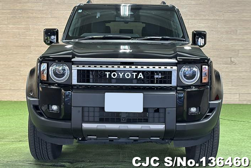 Toyota Land Cruiser 250 in Black for Sale Image 4