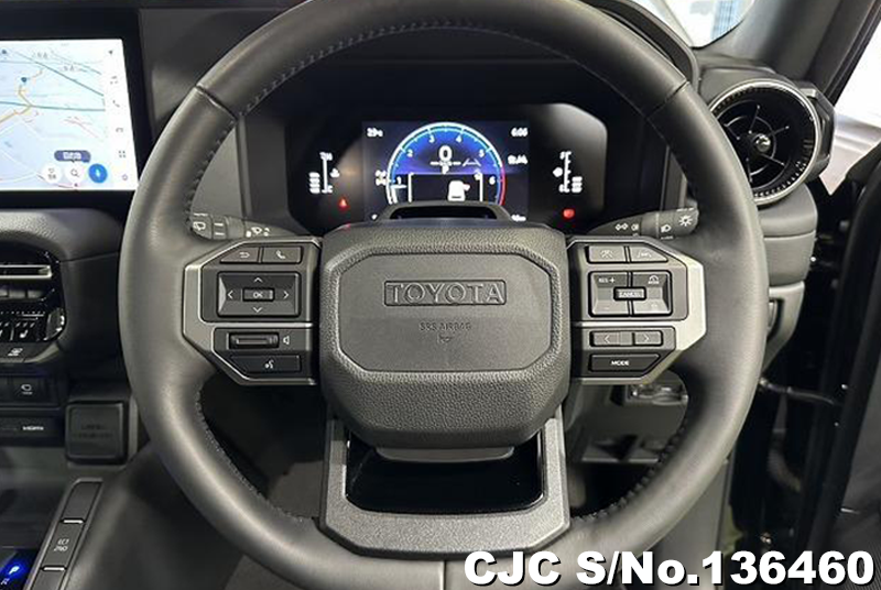 Toyota Land Cruiser 250 in Black for Sale Image 15