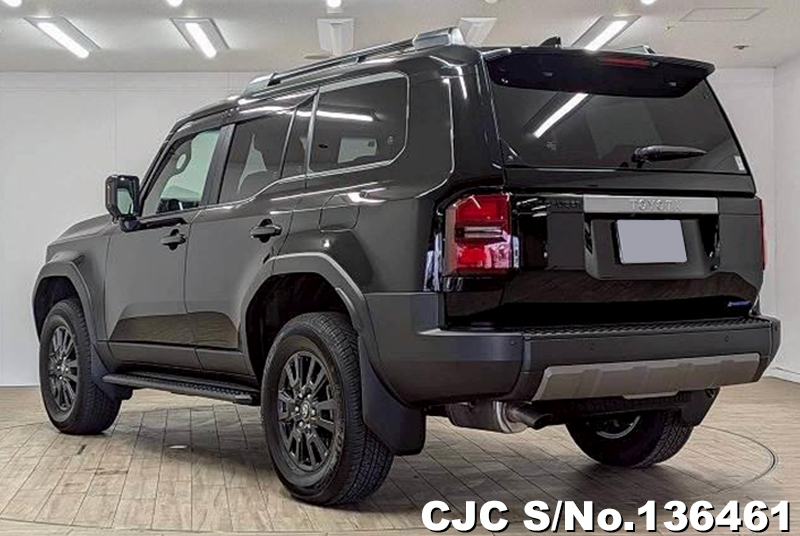 Toyota Land Cruiser 250 in Black for Sale Image 1