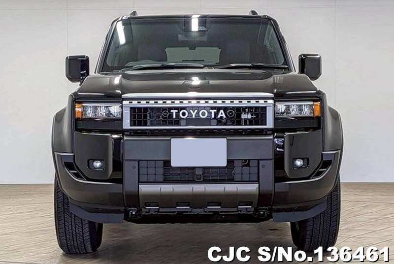 Toyota Land Cruiser 250 in Black for Sale Image 4