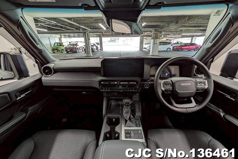 Toyota Land Cruiser 250 in Black for Sale Image 10