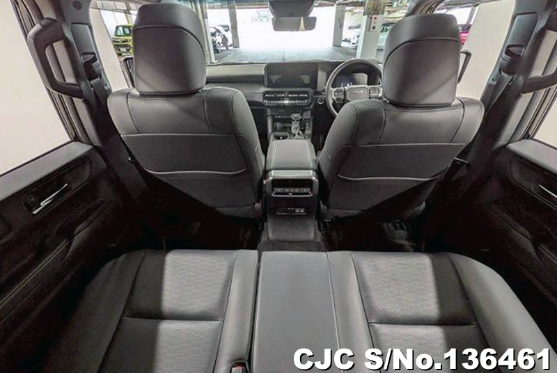 Toyota Land Cruiser 250 in Black for Sale Image 12