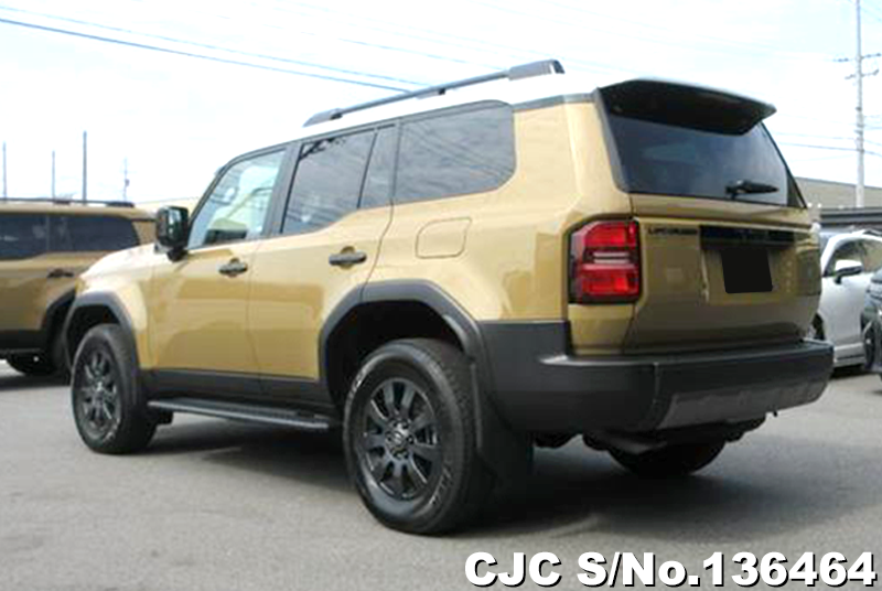 Toyota Land Cruiser 250 in Sand for Sale Image 1