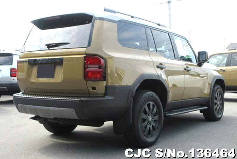 Toyota Land Cruiser 250 in Sand for Sale Image 2