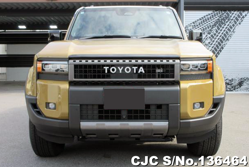 Toyota Land Cruiser 250 in Sand for Sale Image 4