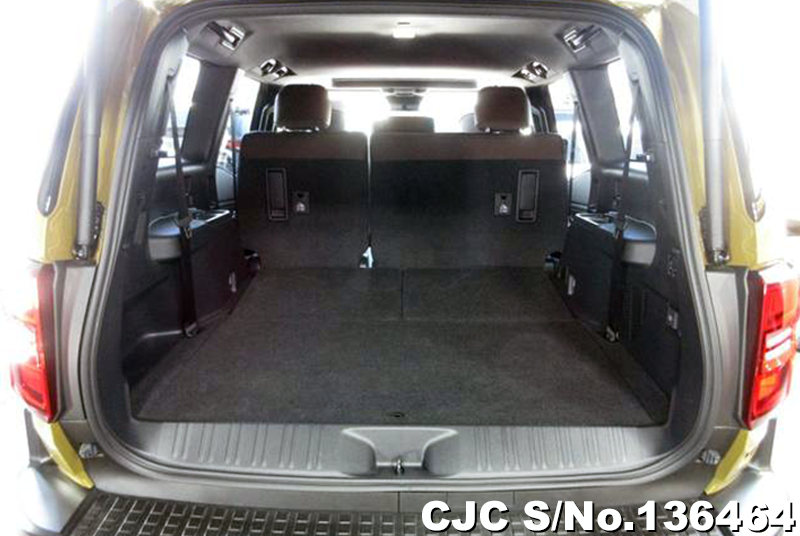 Toyota Land Cruiser 250 in Sand for Sale Image 11