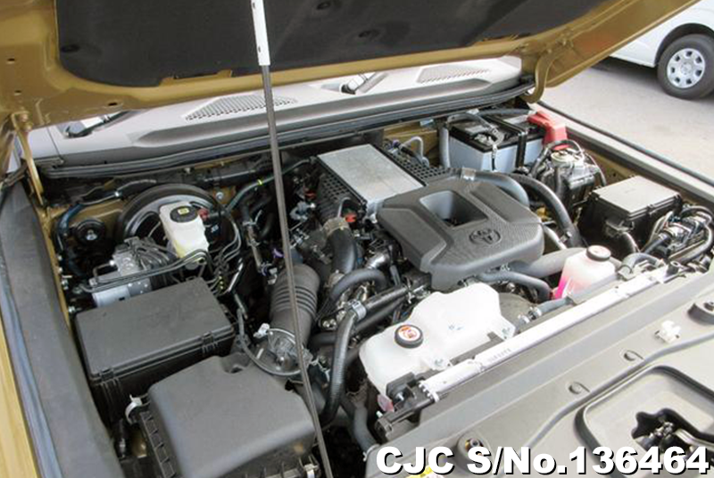 Toyota Land Cruiser 250 in Sand for Sale Image 19