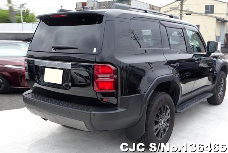 Toyota Land Cruiser 250 in Black for Sale Image 2