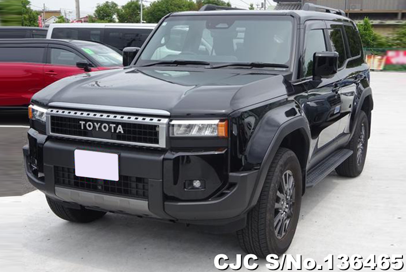 Toyota Land Cruiser 250 in Black for Sale Image 3