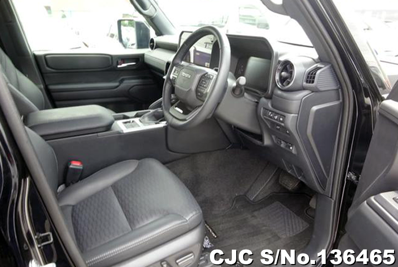 Toyota Land Cruiser 250 in Black for Sale Image 10