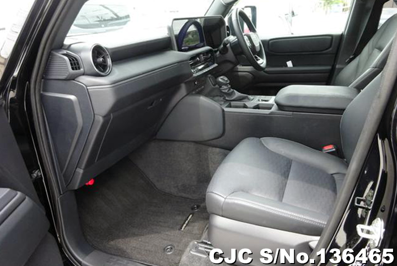 Toyota Land Cruiser 250 in Black for Sale Image 11