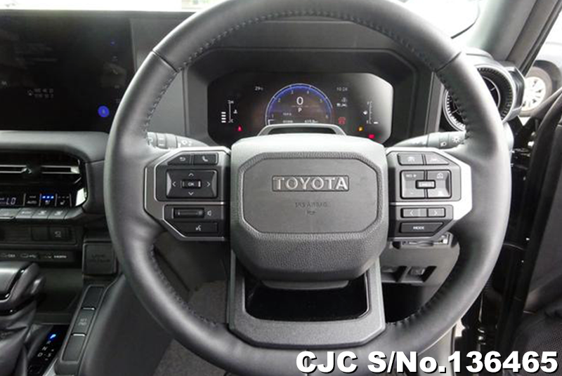 Toyota Land Cruiser 250 in Black for Sale Image 19