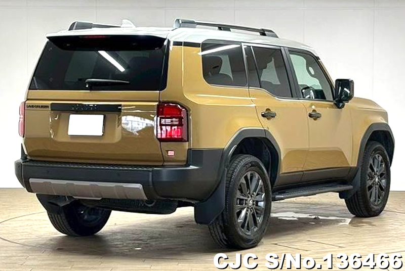 Toyota Land Cruiser 250 in Sand for Sale Image 2