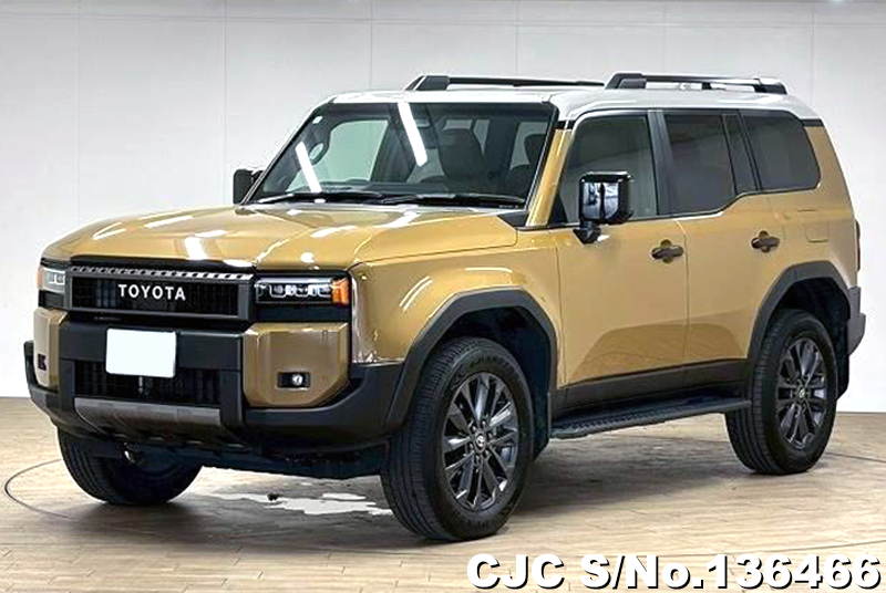 Toyota Land Cruiser 250 in Sand for Sale Image 3