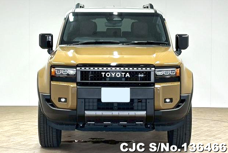 Toyota Land Cruiser 250 in Sand for Sale Image 4