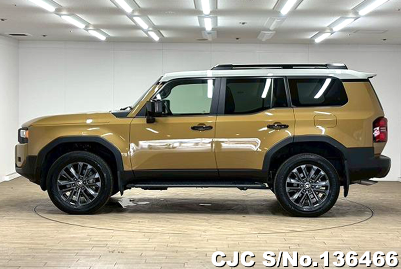 Toyota Land Cruiser 250 in Sand for Sale Image 7