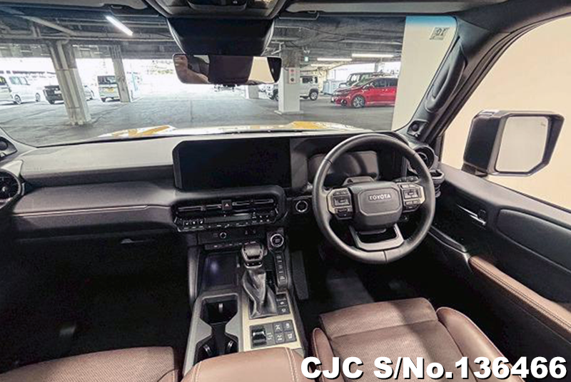 Toyota Land Cruiser 250 in Sand for Sale Image 11