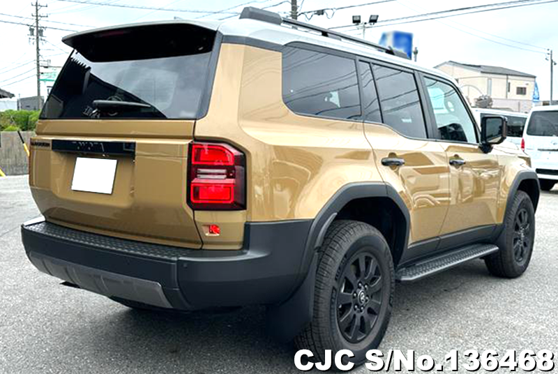 Toyota Land Cruiser 250 in Sand for Sale Image 2