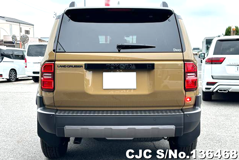 Toyota Land Cruiser 250 in Sand for Sale Image 4