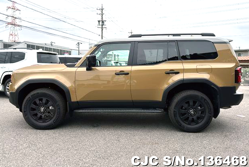 Toyota Land Cruiser 250 in Sand for Sale Image 6