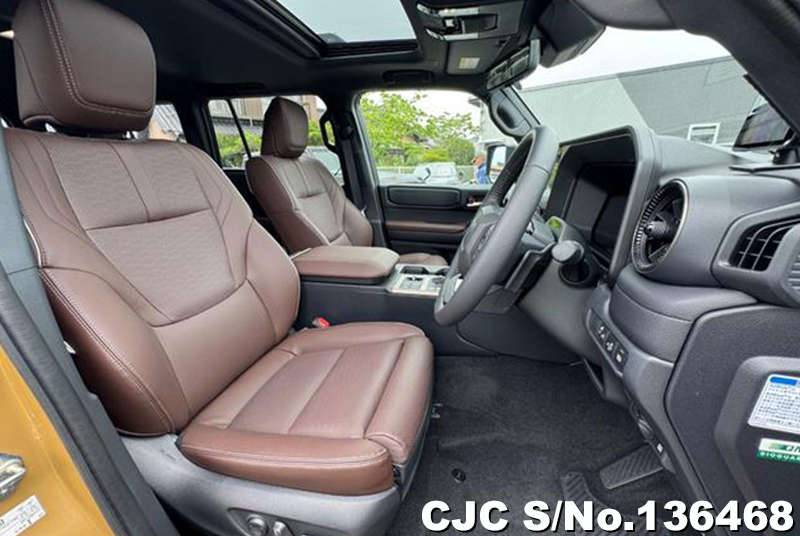 Toyota Land Cruiser 250 in Sand for Sale Image 13
