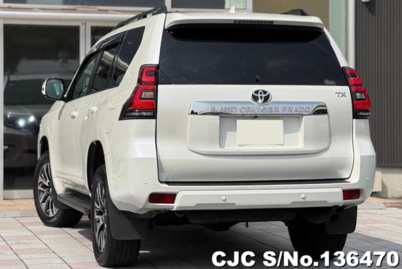Toyota Land Cruiser Prado in Pearl for Sale Image 1