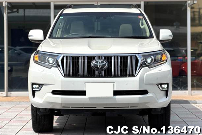 Toyota Land Cruiser Prado in Pearl for Sale Image 2