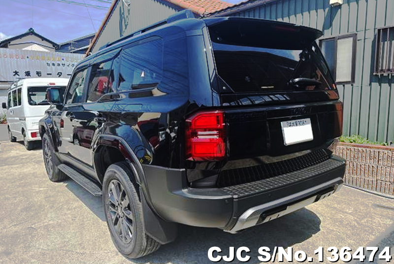 Toyota Land Cruiser 250 in Black for Sale Image 1