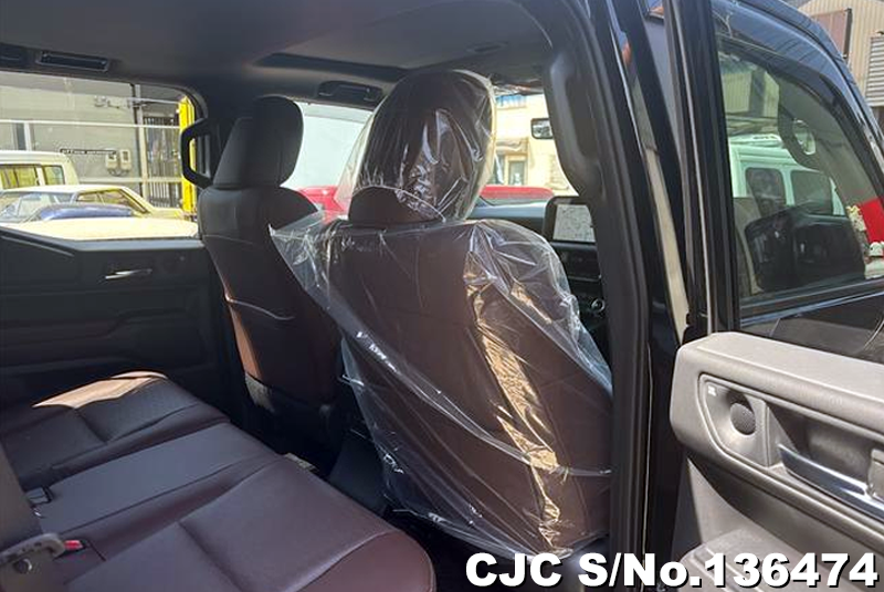 Toyota Land Cruiser 250 in Black for Sale Image 3