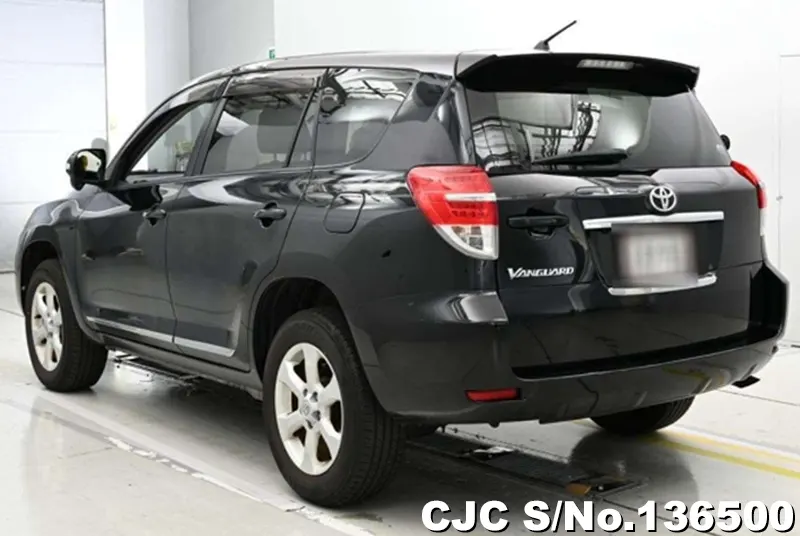Toyota Vanguard in Black for Sale Image 1