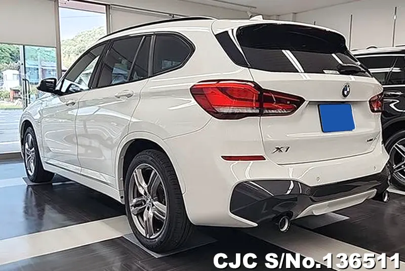 BMW X1 in White for Sale Image 1