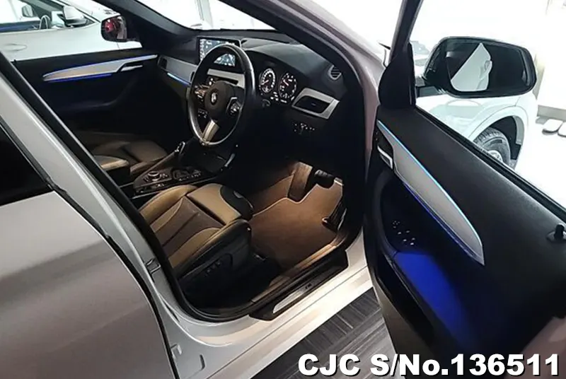 BMW X1 in White for Sale Image 3