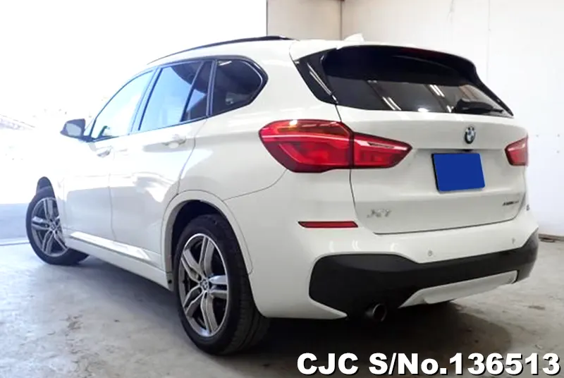 BMW X1 in White for Sale Image 1