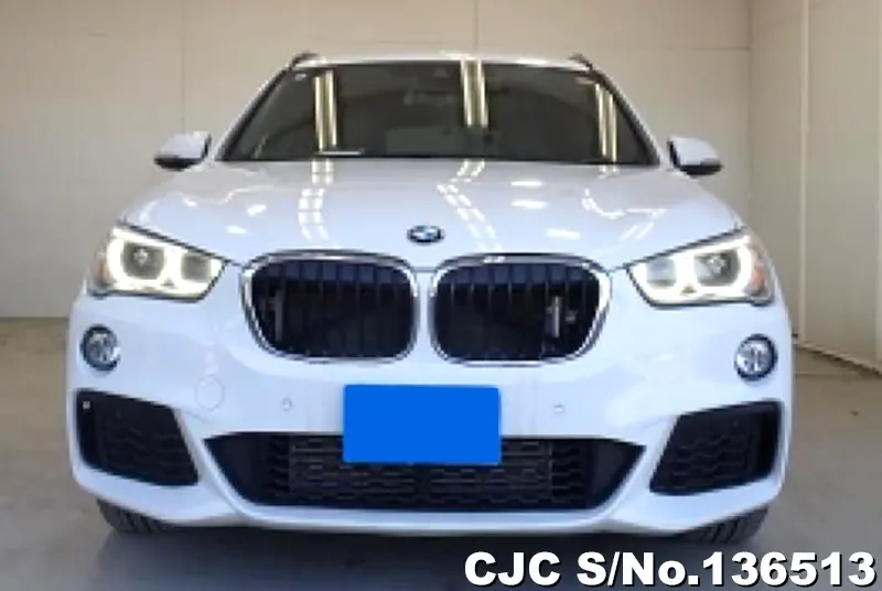 BMW X1 in White for Sale Image 2