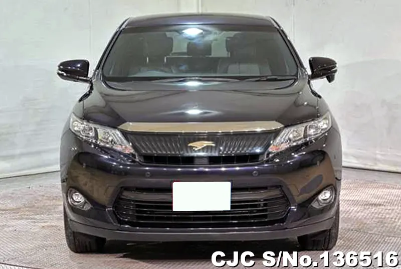 Toyota Harrier in Black for Sale Image 4