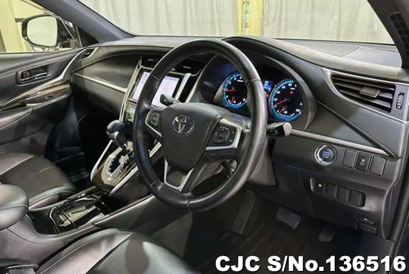 Toyota Harrier in Black for Sale Image 10