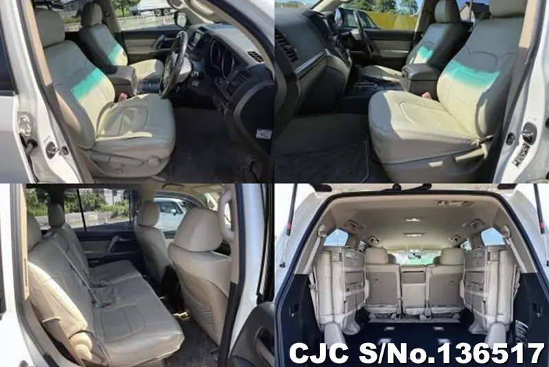 Toyota Land Cruiser in White for Sale Image 4