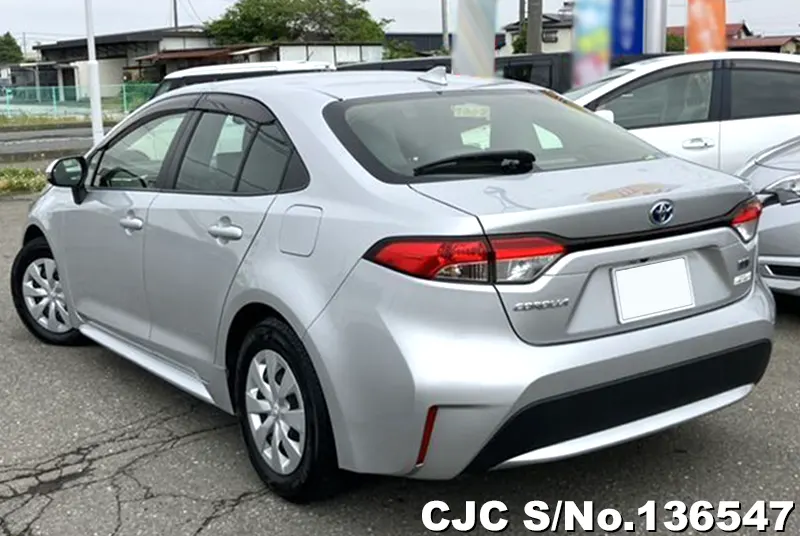 Toyota Corolla in Silver for Sale Image 1