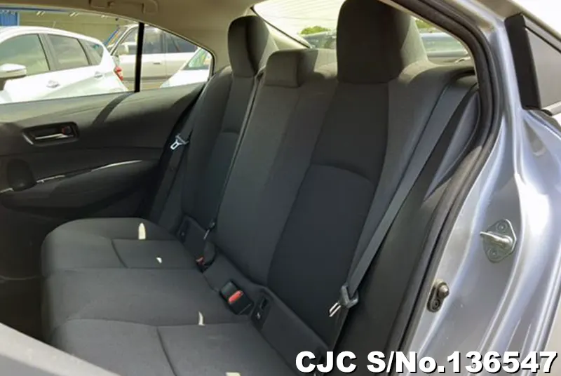 Toyota Corolla in Silver for Sale Image 14