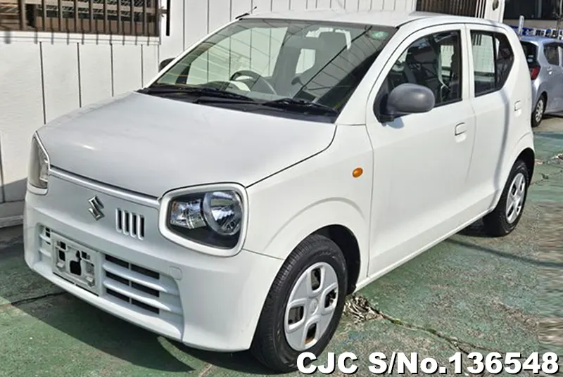 Suzuki Alto in White for Sale Image 3