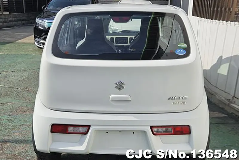 Suzuki Alto in White for Sale Image 5