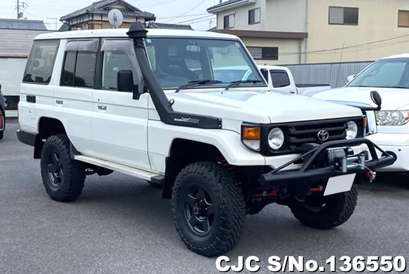 Toyota / Land Cruiser 2001