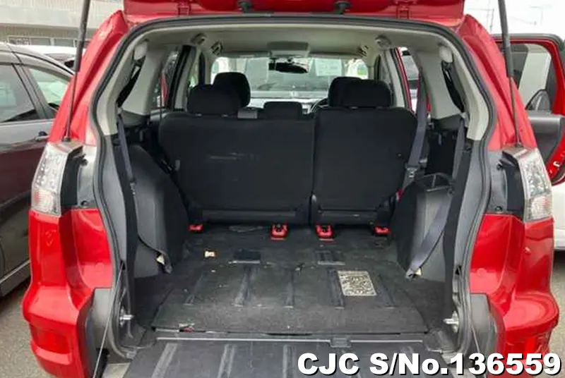Mitsubishi Outlander in Red for Sale Image 4