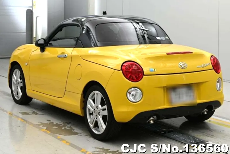 Daihatsu Copen in Yellow for Sale Image 1
