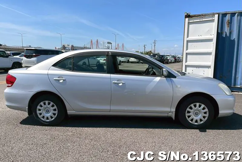 Toyota Allion in Silver for Sale Image 4
